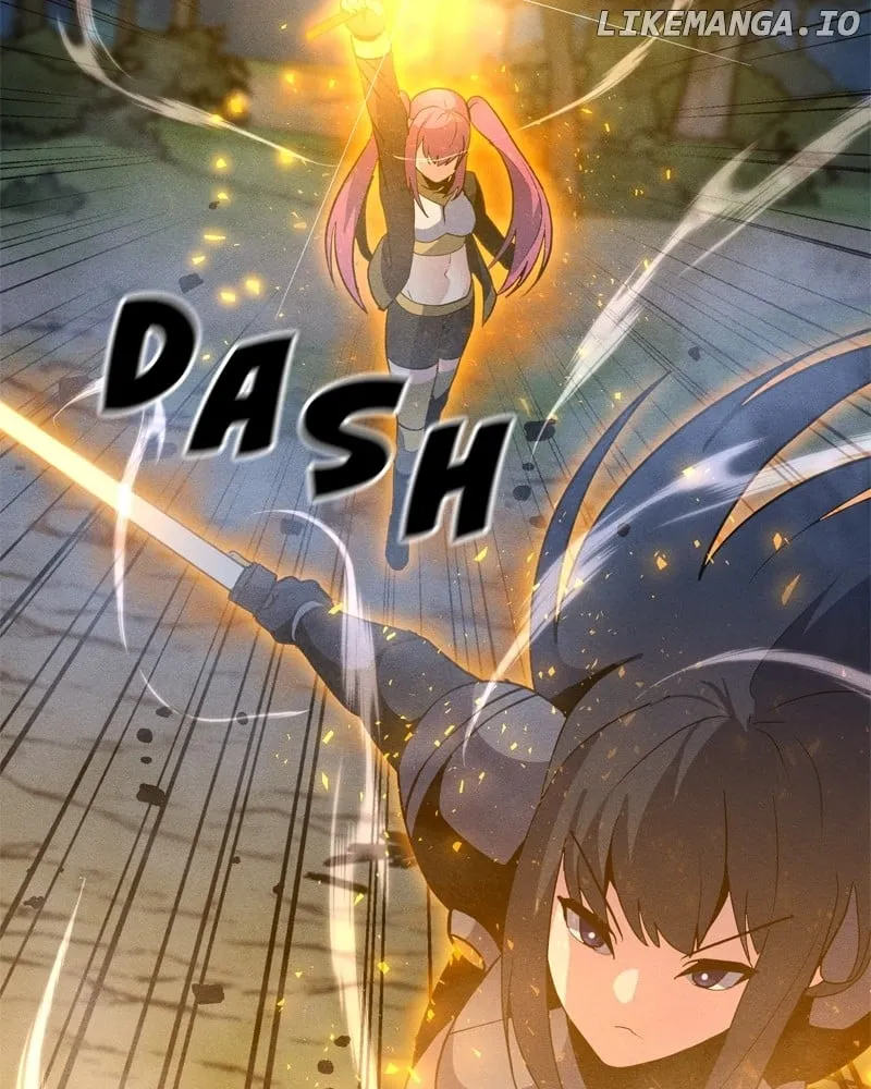 Read Solo Spell Caster chapter 156 image 8 on Lezhin