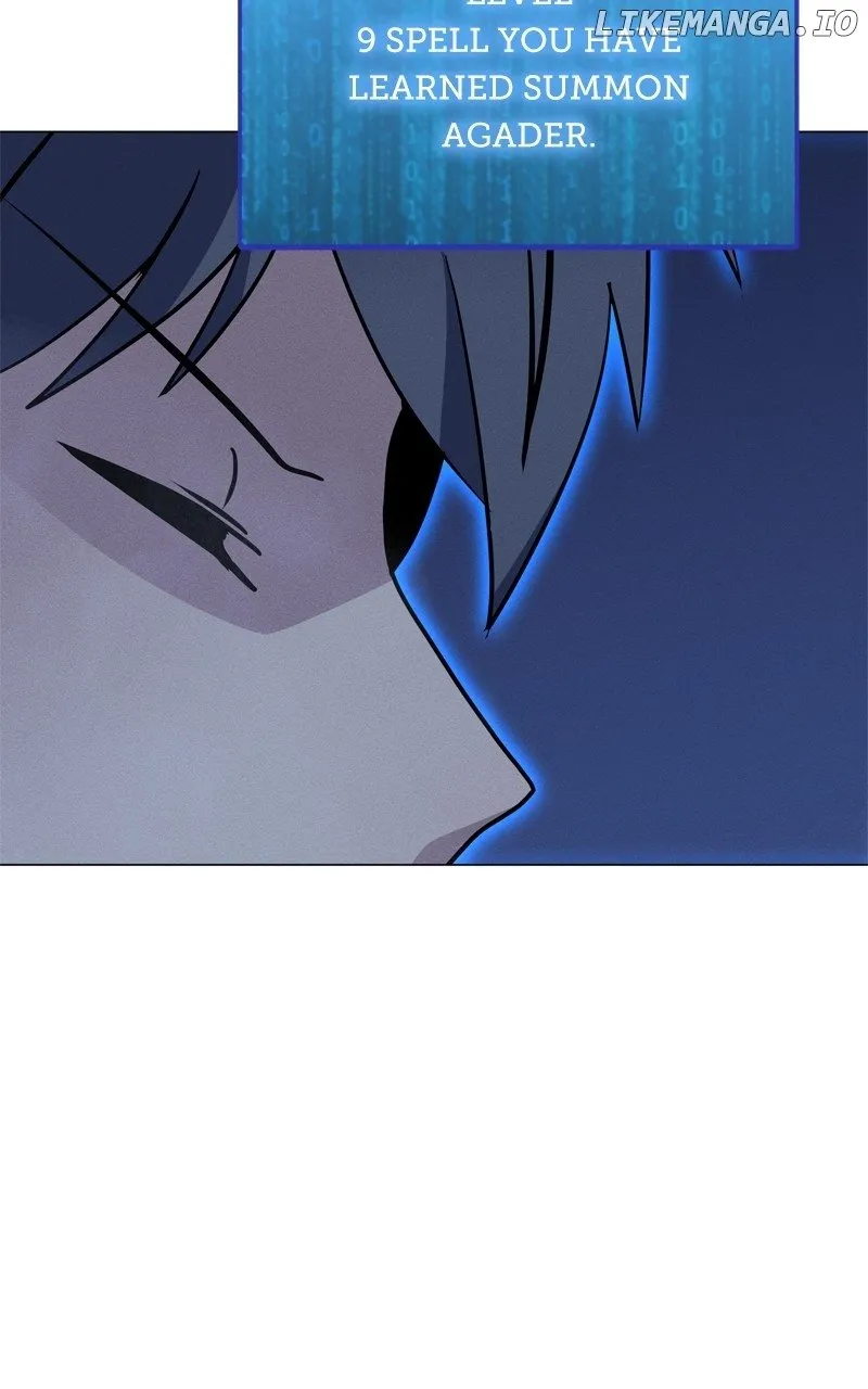 Read Solo Spell Caster chapter 157 image 100 on Lezhin