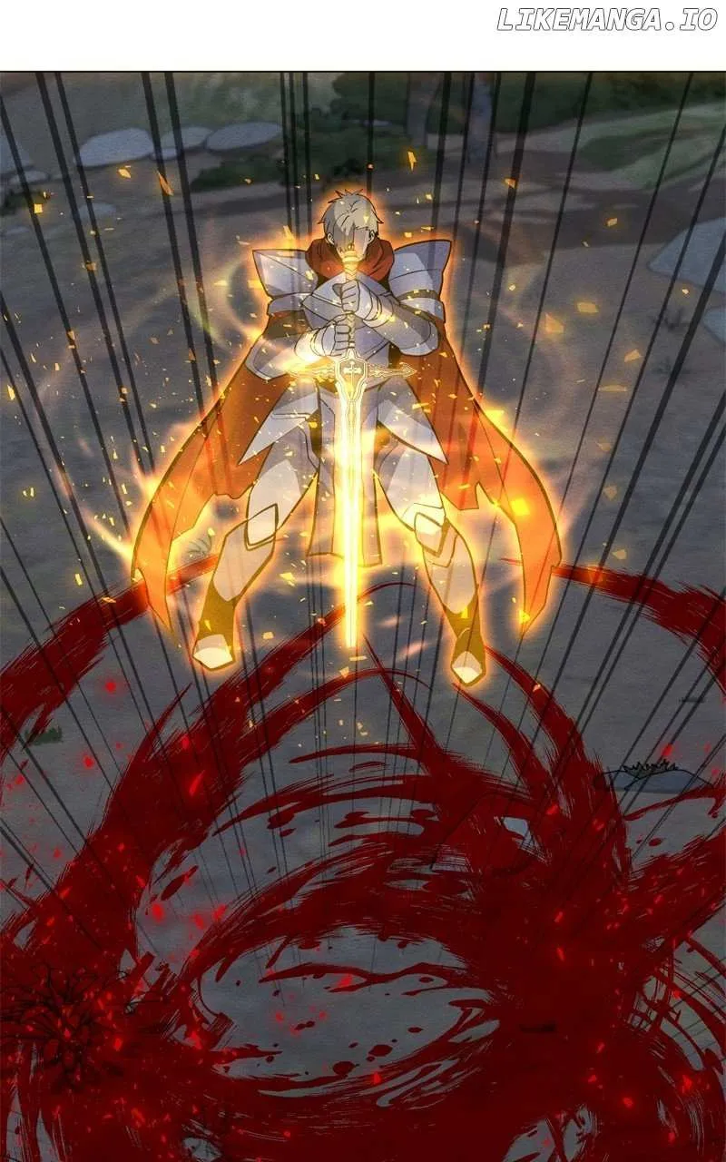 Read Solo Spell Caster chapter 157 image 41 on Lezhin