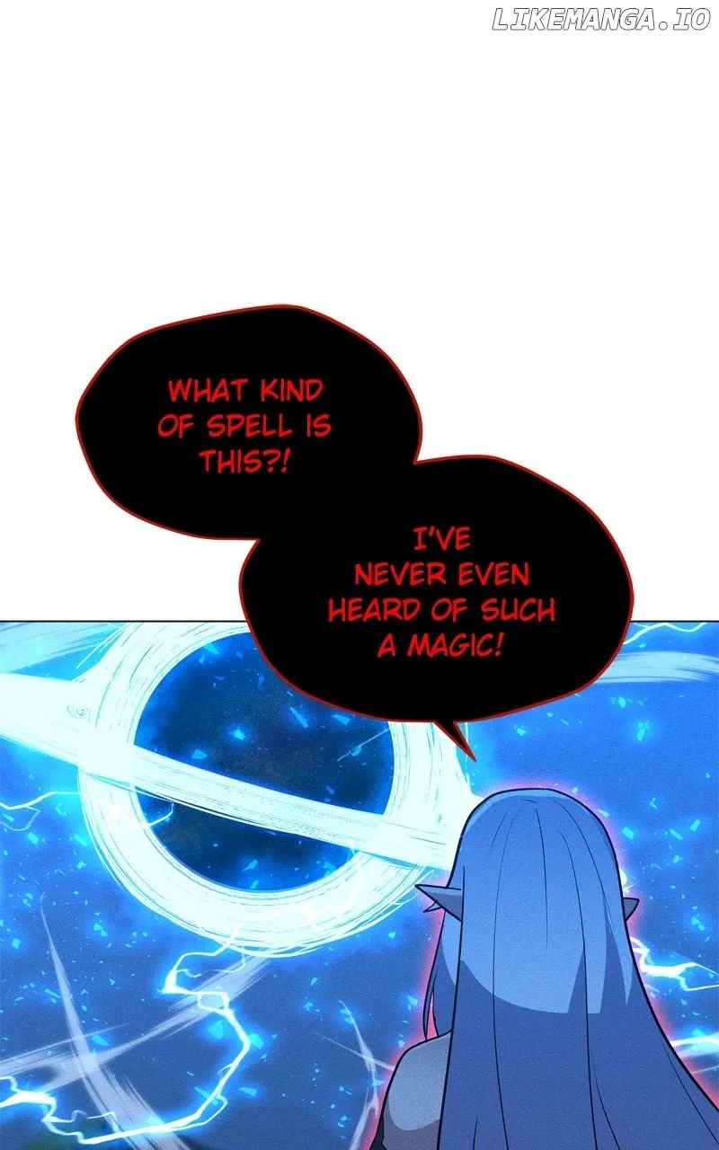 Read Solo Spell Caster chapter 157 image 55 on Lezhin
