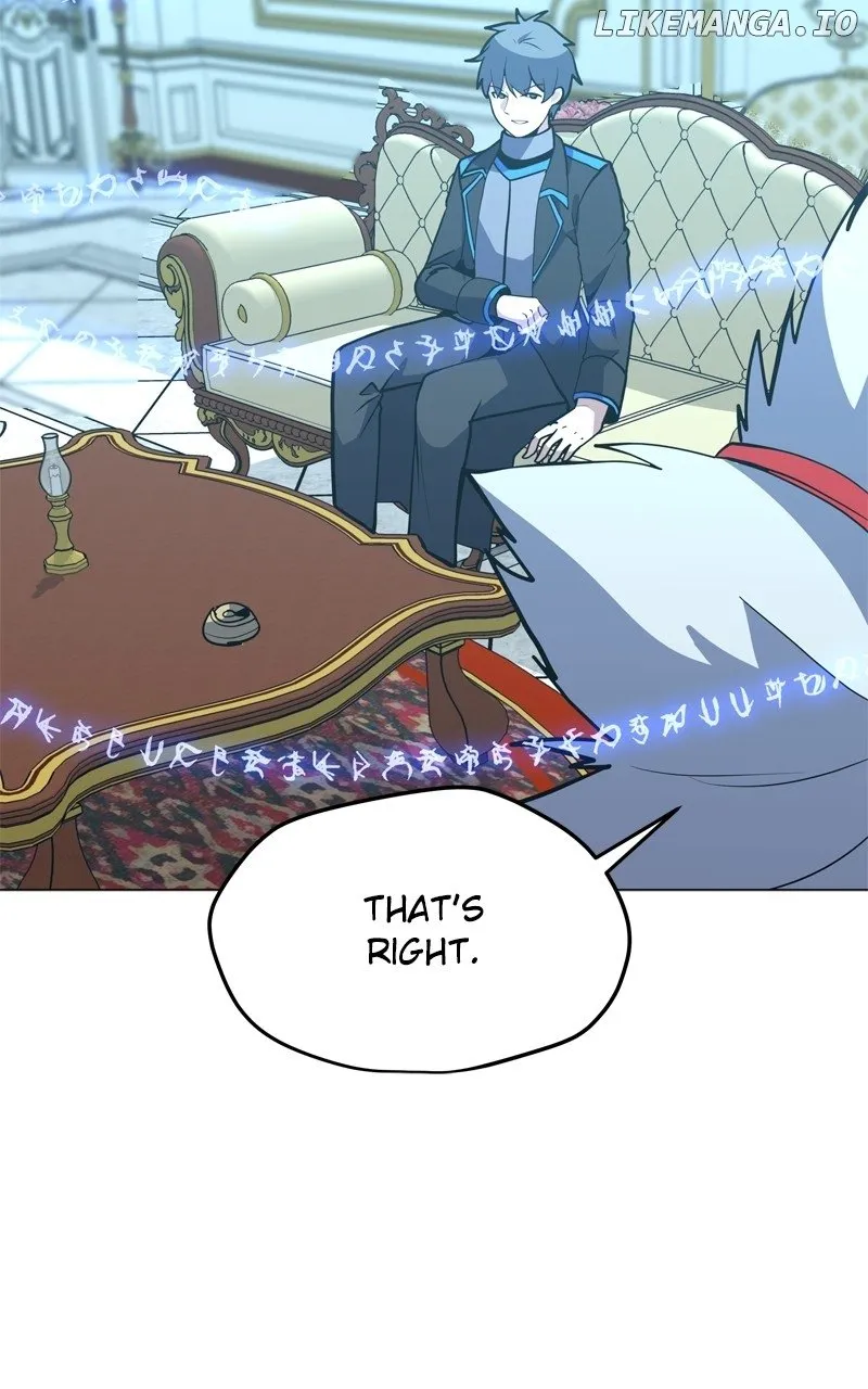 Read Solo Spell Caster chapter 158 image 23 on Lezhin