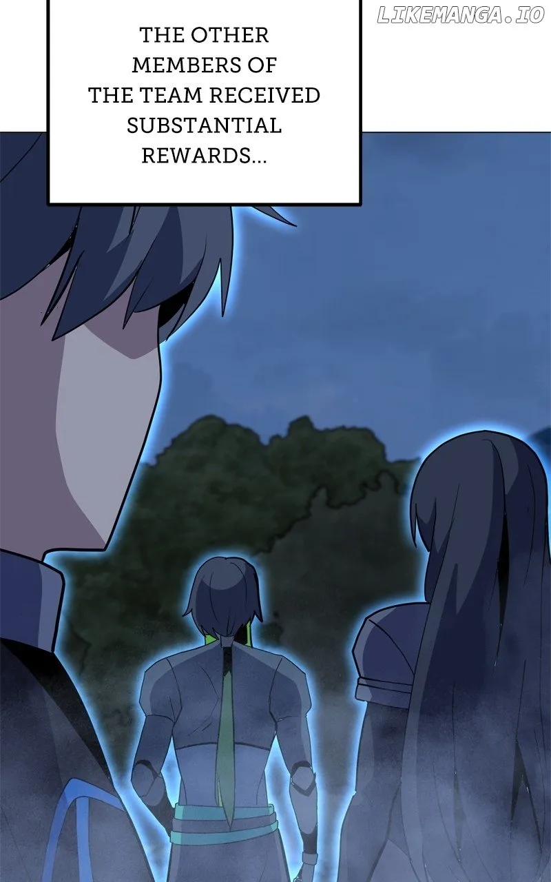 Read Solo Spell Caster chapter 158 image 3 on Lezhin