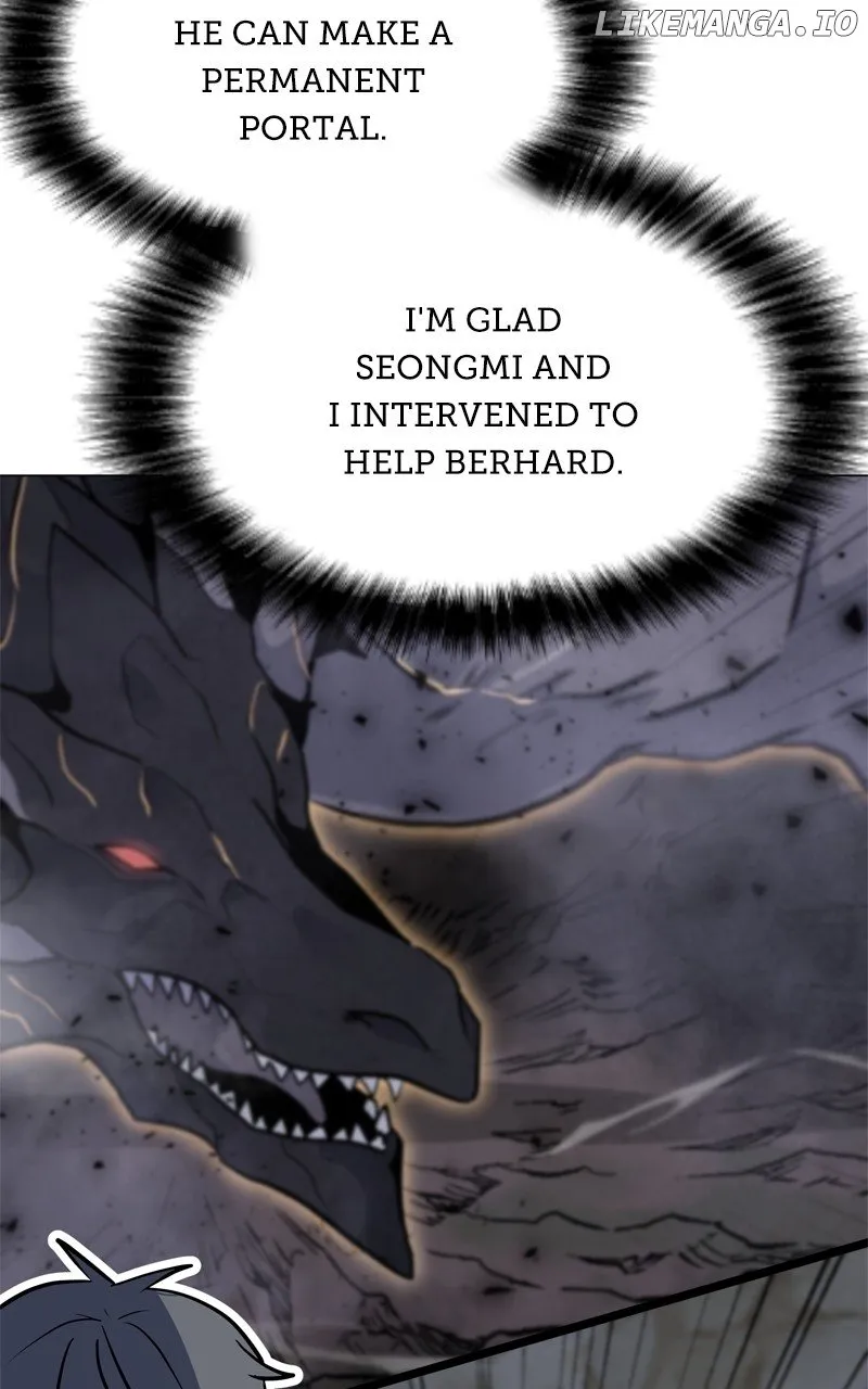 Read Solo Spell Caster chapter 158 image 34 on Lezhin