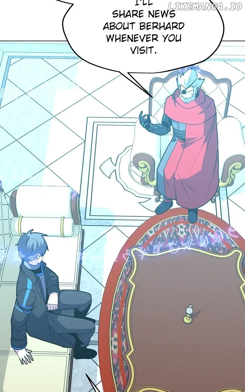 Read Solo Spell Caster chapter 158 image 39 on Lezhin
