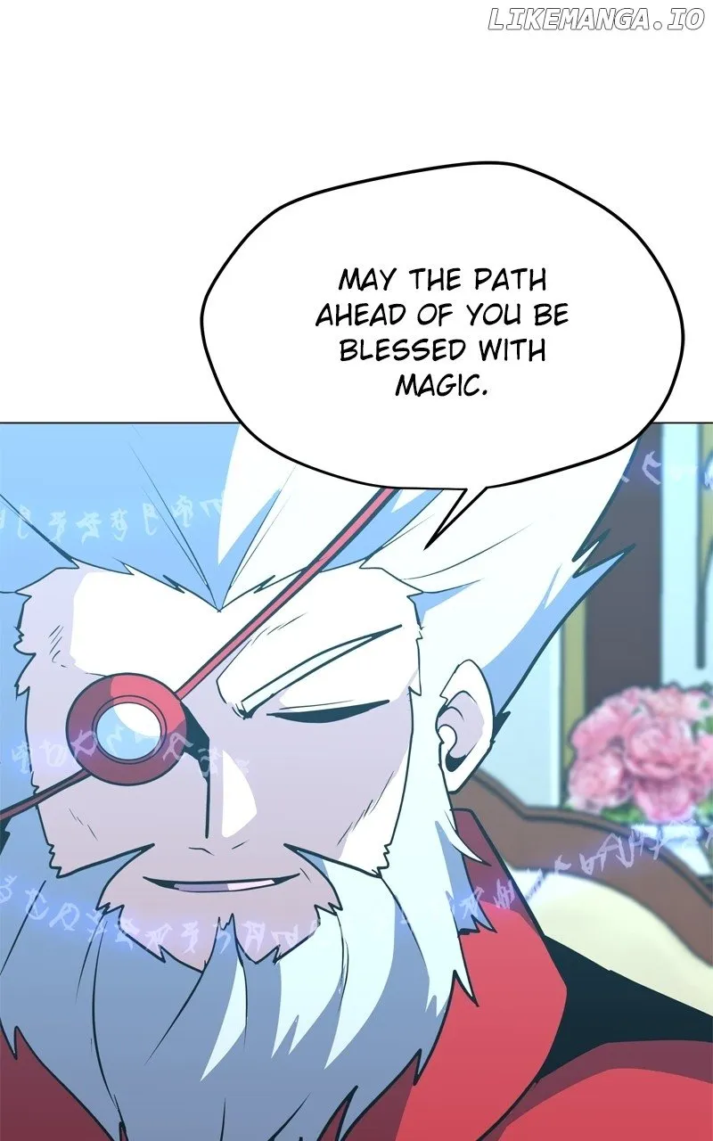 Read Solo Spell Caster chapter 158 image 44 on Lezhin