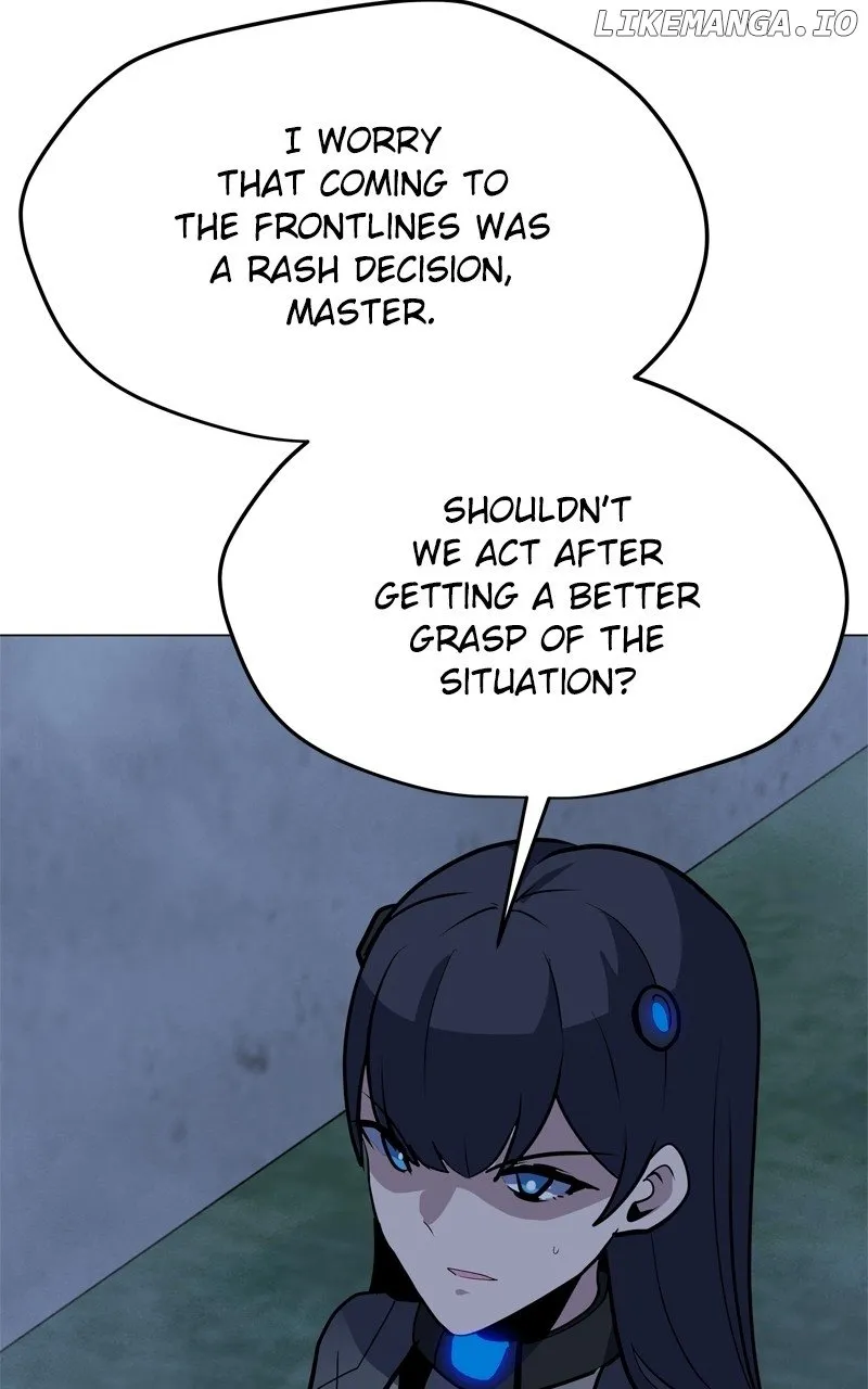 Read Solo Spell Caster chapter 158 image 77 on Lezhin