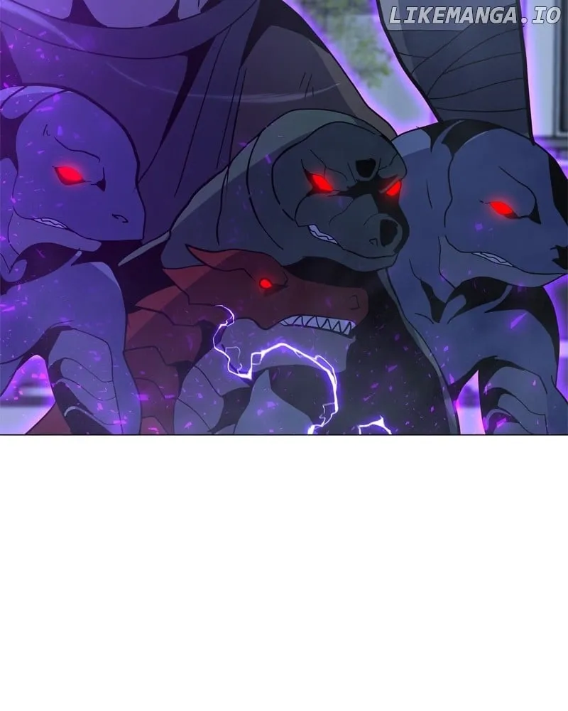 Read Solo Spell Caster chapter 159 image 8 on Lezhin