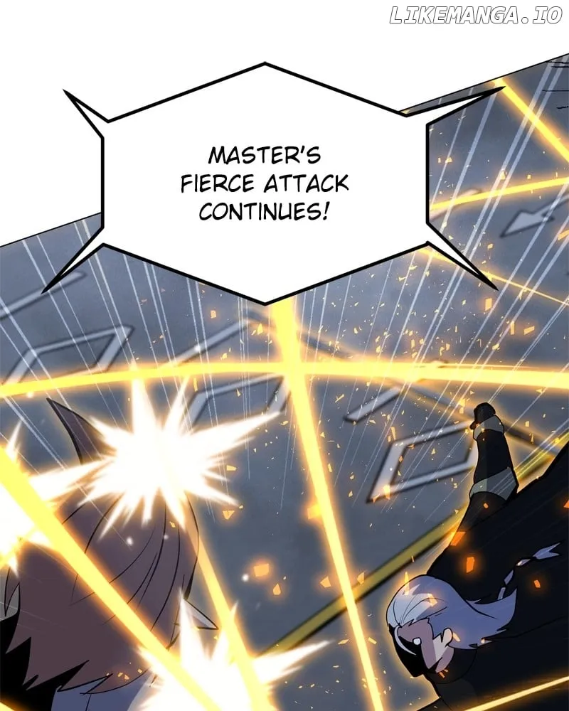 Read Solo Spell Caster chapter 159 image 95 on Lezhin