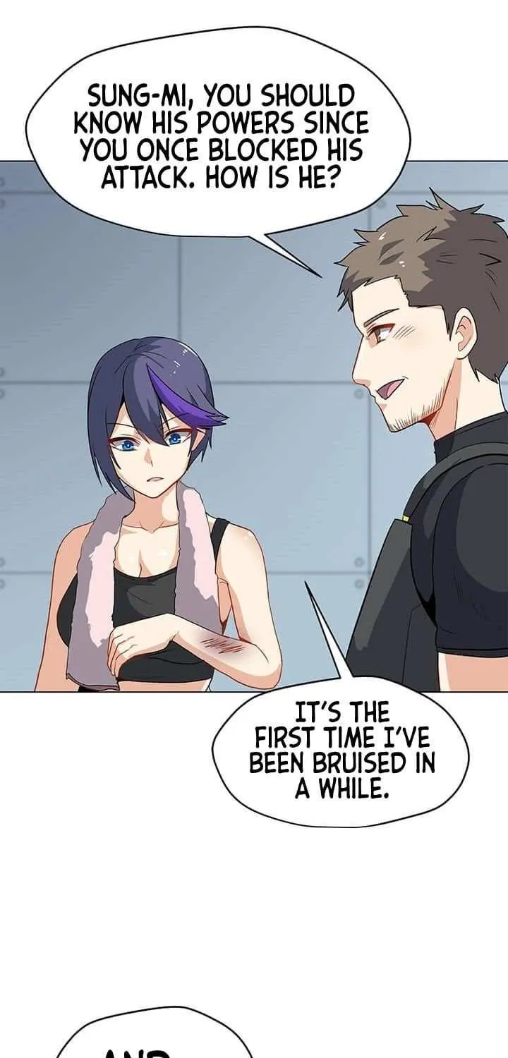Read Solo Spell Caster chapter 16 image 10 on Lezhin
