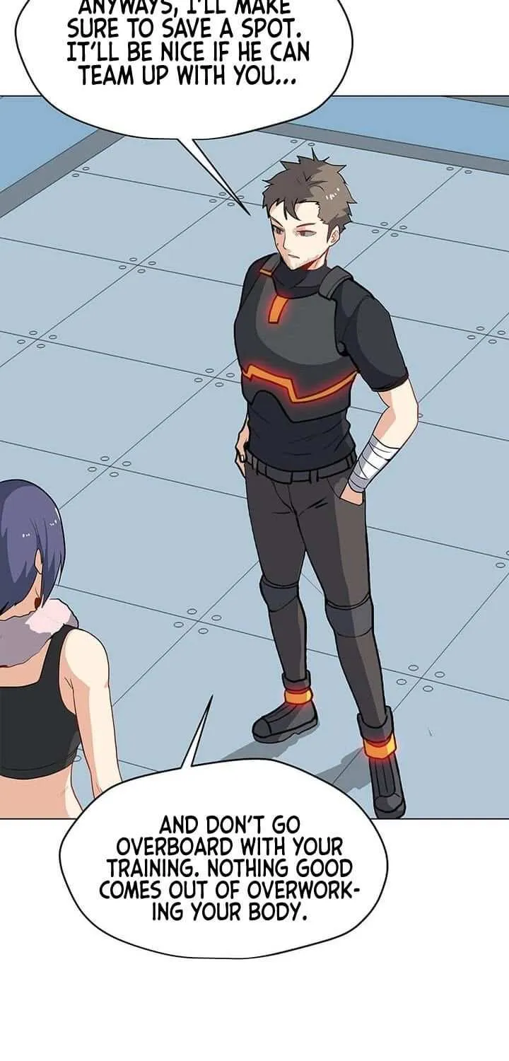 Read Solo Spell Caster chapter 16 image 17 on Lezhin