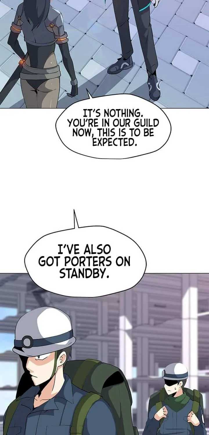 Read Solo Spell Caster chapter 16 image 21 on Lezhin