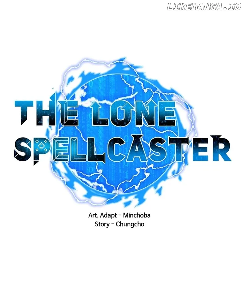 Read Solo Spell Caster chapter 160 image 35 on Lezhin