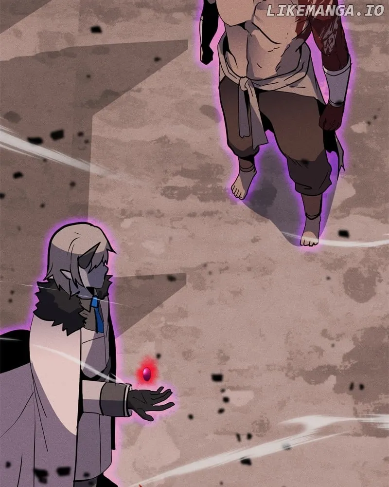 Read Solo Spell Caster chapter 160 image 43 on Lezhin