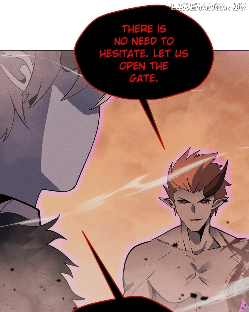 Read Solo Spell Caster chapter 160 image 45 on Lezhin