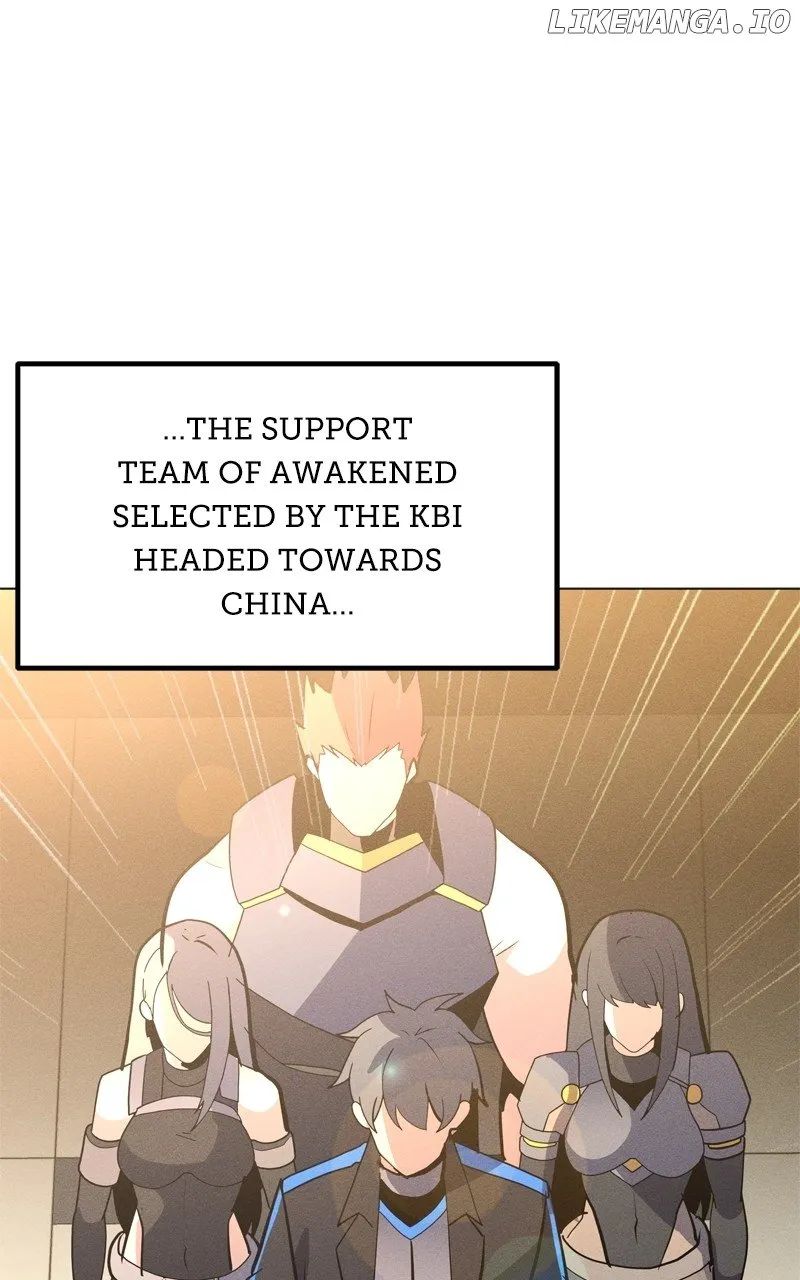 Read Solo Spell Caster chapter 161 image 2 on Lezhin