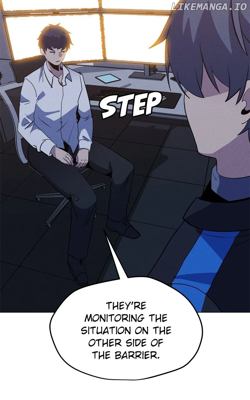 Read Solo Spell Caster chapter 161 image 31 on Lezhin