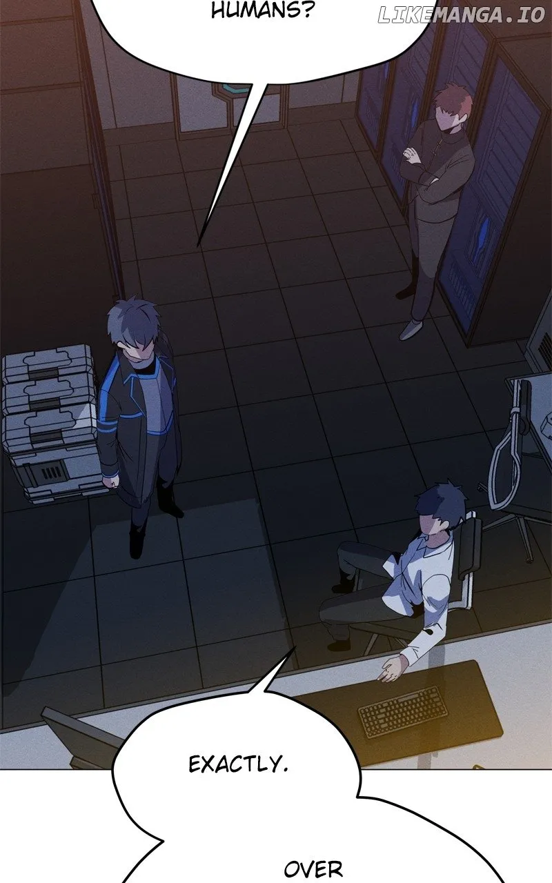 Read Solo Spell Caster chapter 161 image 35 on Lezhin