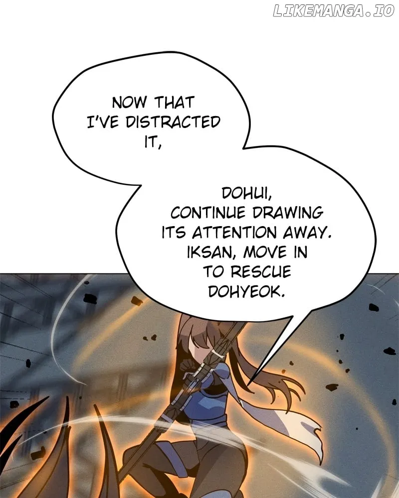 Read Solo Spell Caster chapter 162 image 129 on Lezhin
