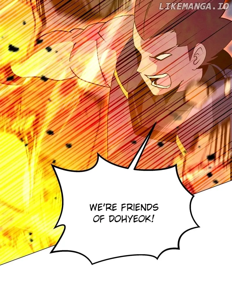 Read Solo Spell Caster chapter 162 image 144 on Lezhin