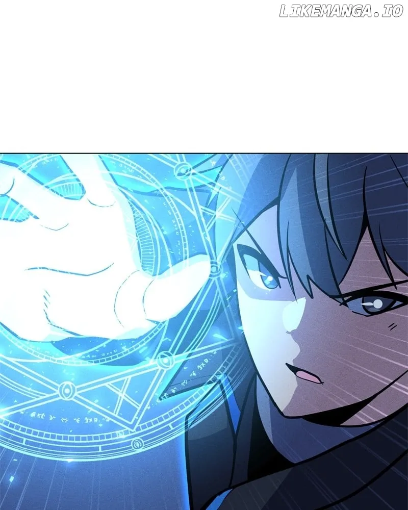 Read Solo Spell Caster chapter 163 image 1 on Lezhin