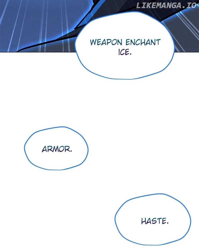 Read Solo Spell Caster chapter 163 image 2 on Lezhin