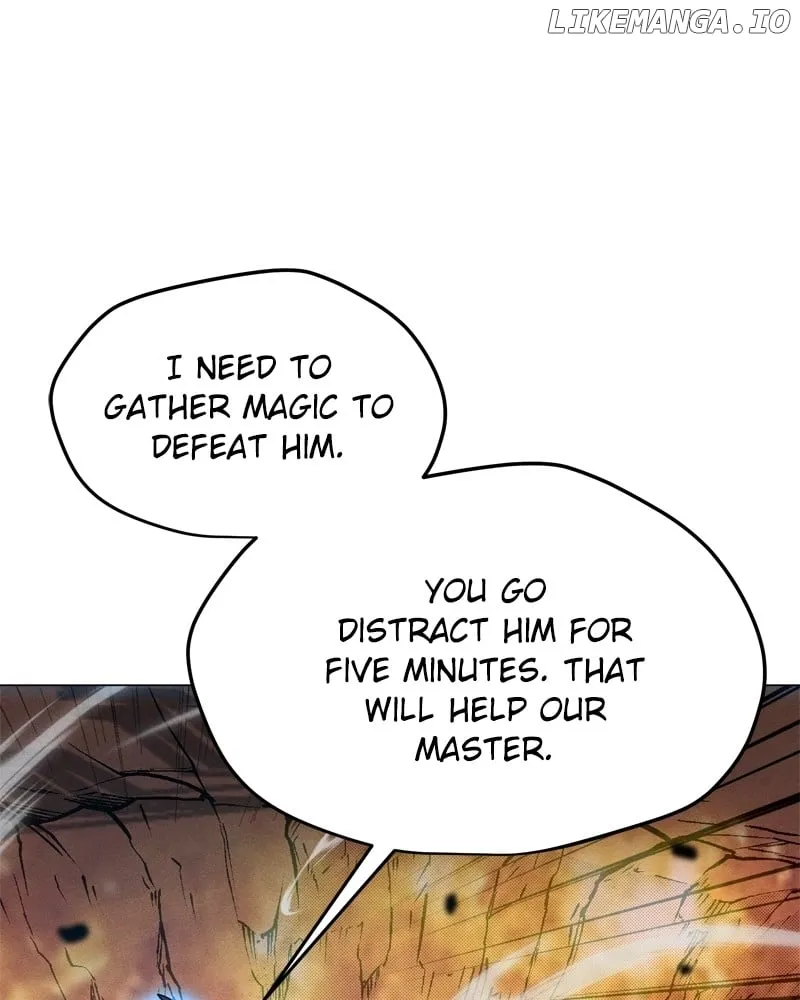 Read Solo Spell Caster chapter 163 image 31 on Lezhin