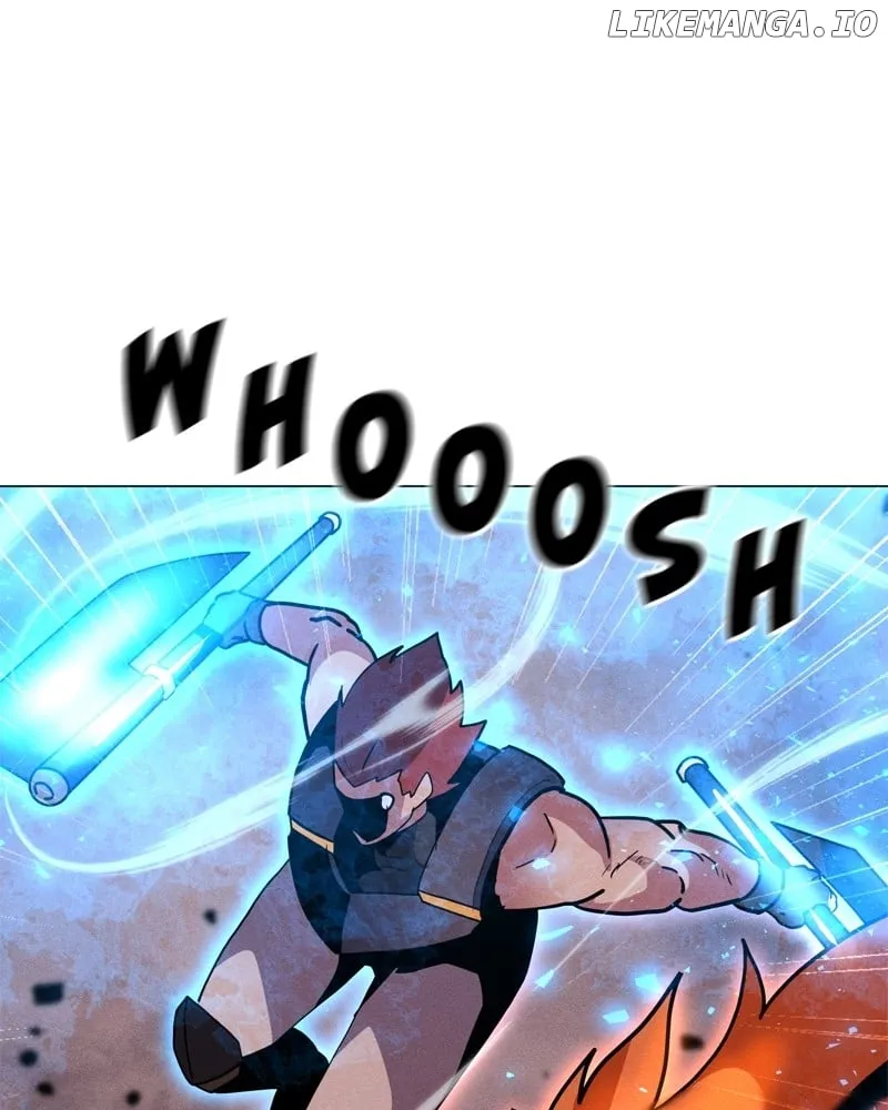 Read Solo Spell Caster chapter 163 image 34 on Lezhin