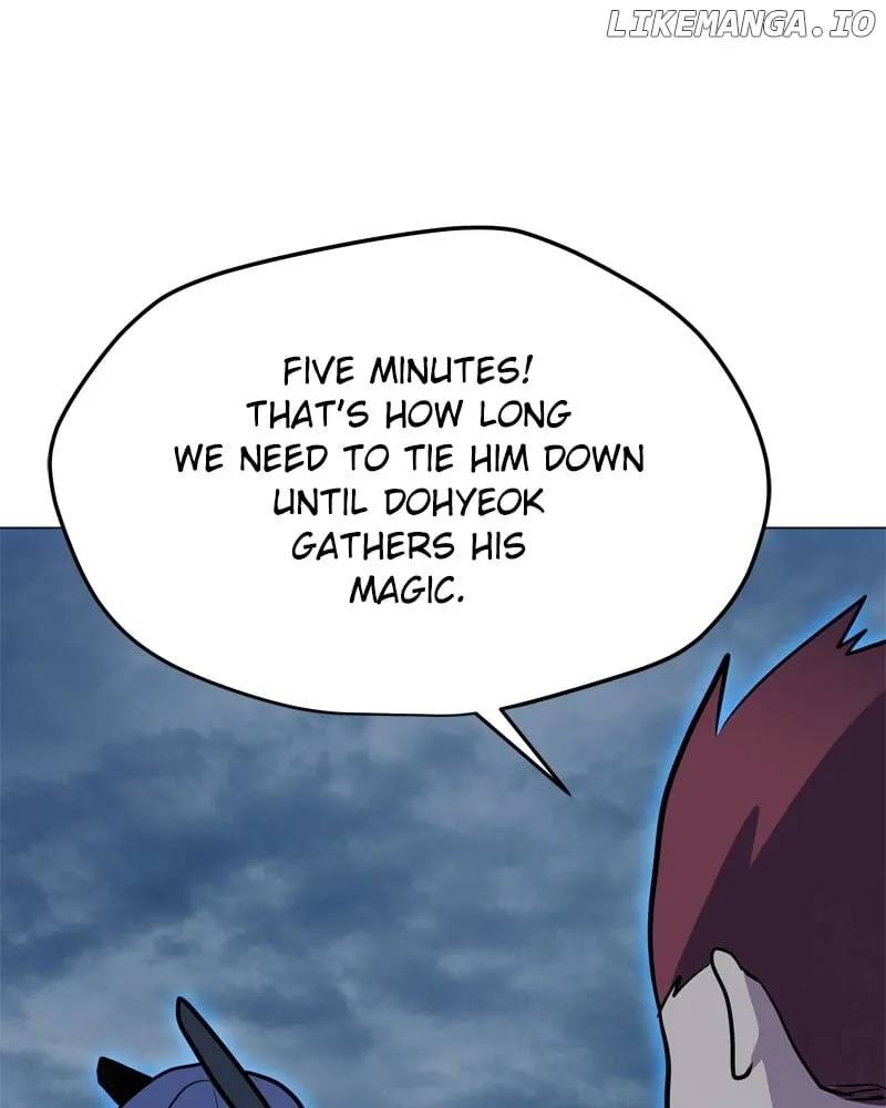 Read Solo Spell Caster chapter 163 image 68 on Lezhin