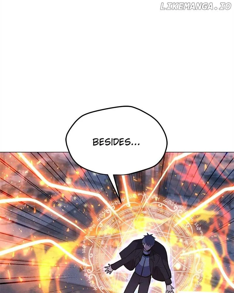 Read Solo Spell Caster chapter 165 image 17 on Lezhin