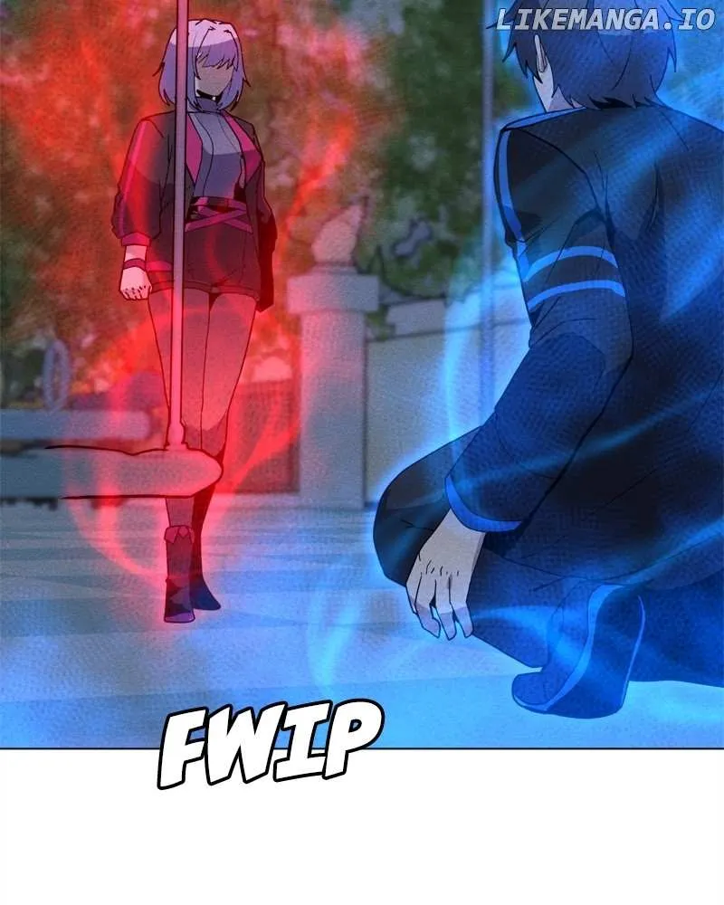 Read Solo Spell Caster chapter 168 image 157 on Lezhin