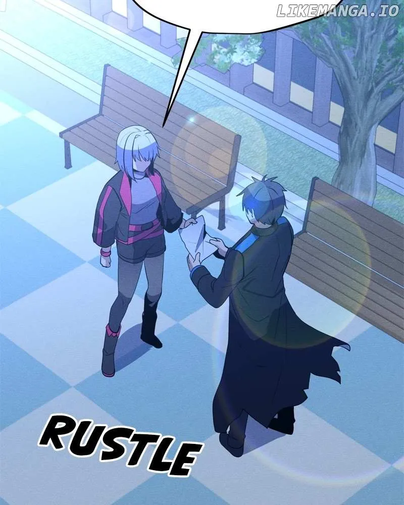 Read Solo Spell Caster chapter 169 image 132 on Lezhin