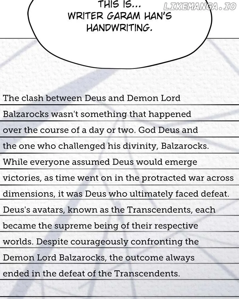 Read Solo Spell Caster chapter 169 image 134 on Lezhin