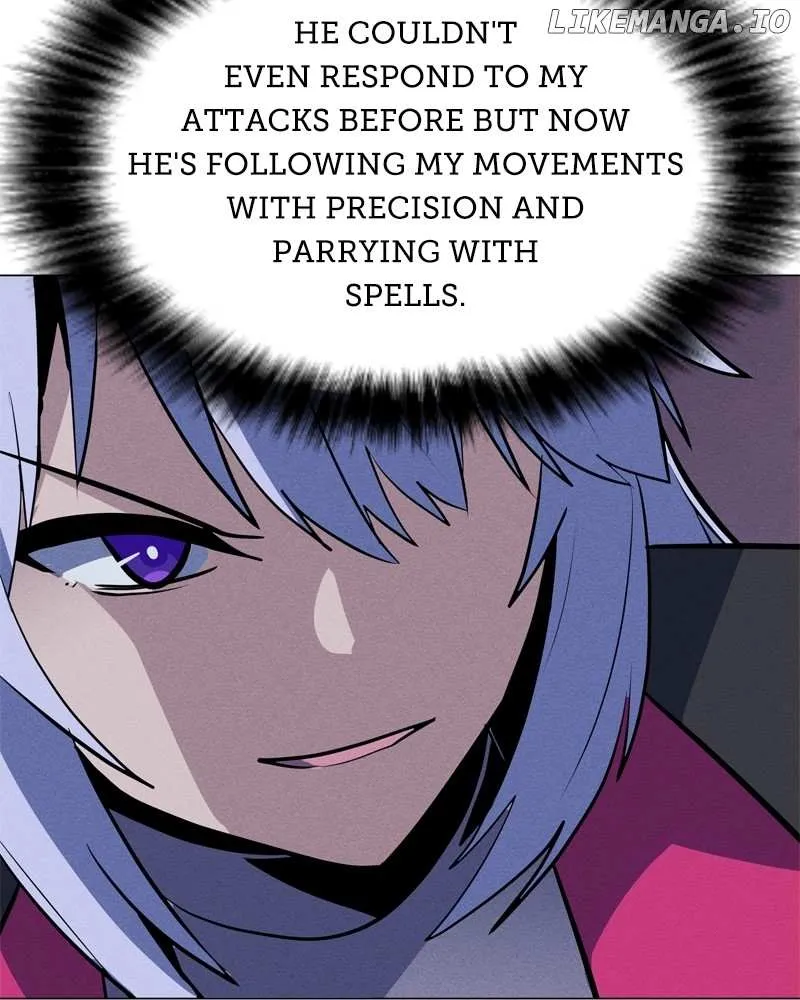 Read Solo Spell Caster chapter 169 image 46 on Lezhin