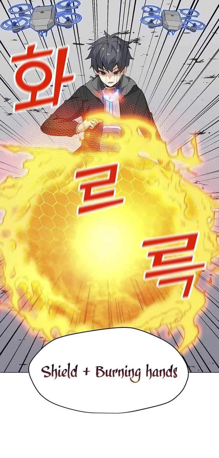 Read Solo Spell Caster chapter 17 image 33 on Lezhin