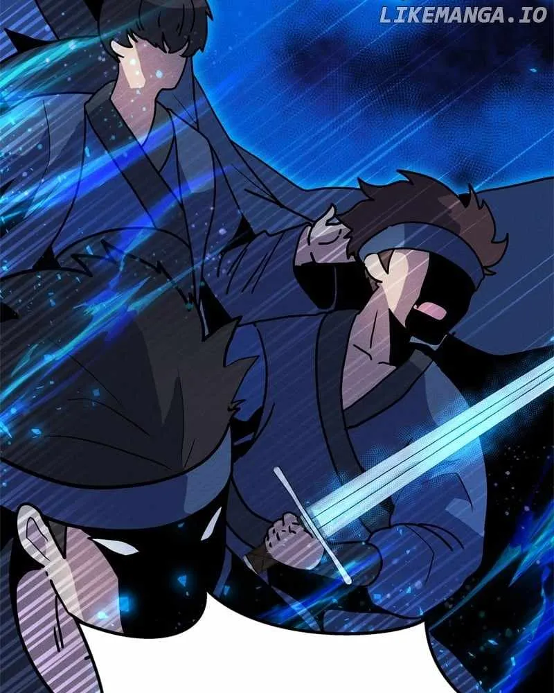 Read Solo Spell Caster chapter 179 image 21 on Lezhin