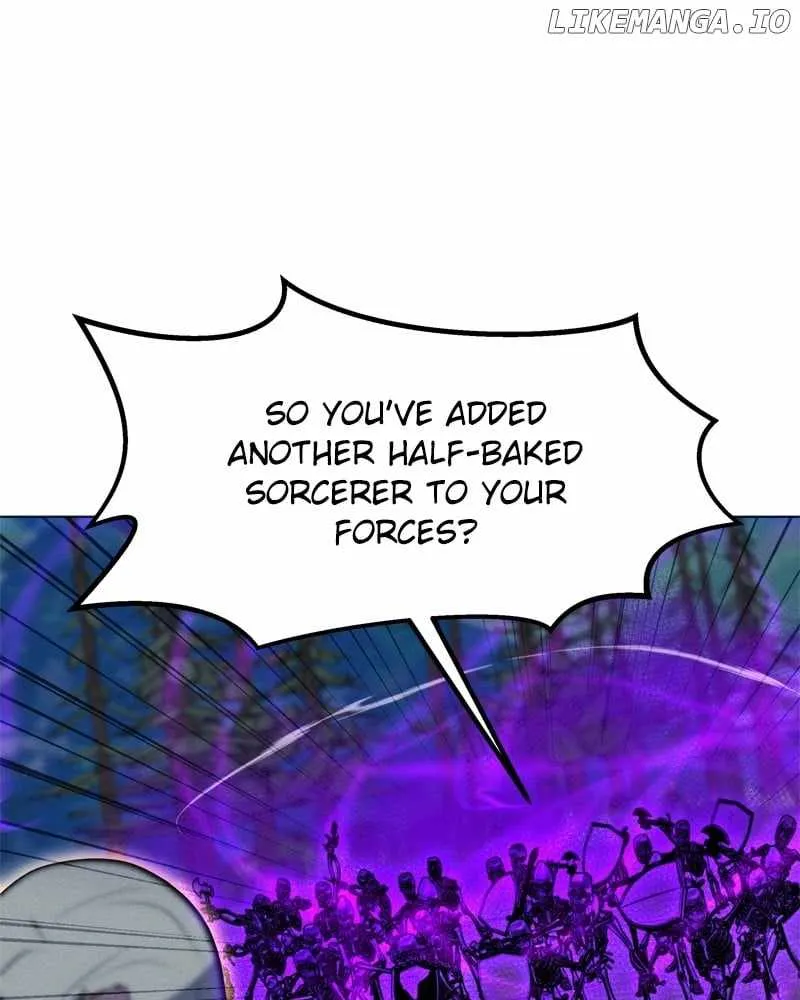 Read Solo Spell Caster chapter 179 image 38 on Lezhin