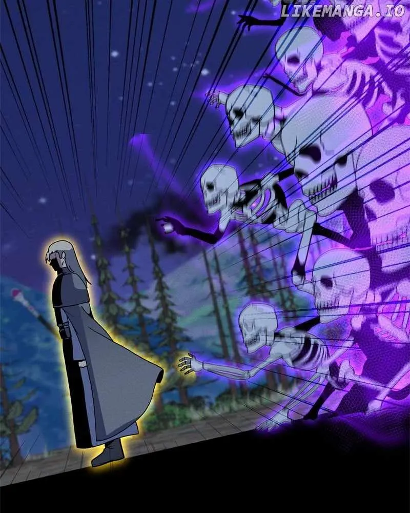 Read Solo Spell Caster chapter 179 image 43 on Lezhin