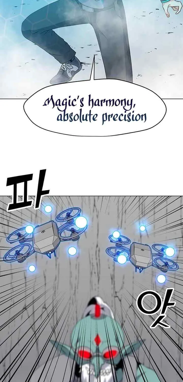 Read Solo Spell Caster chapter 18 image 23 on Lezhin