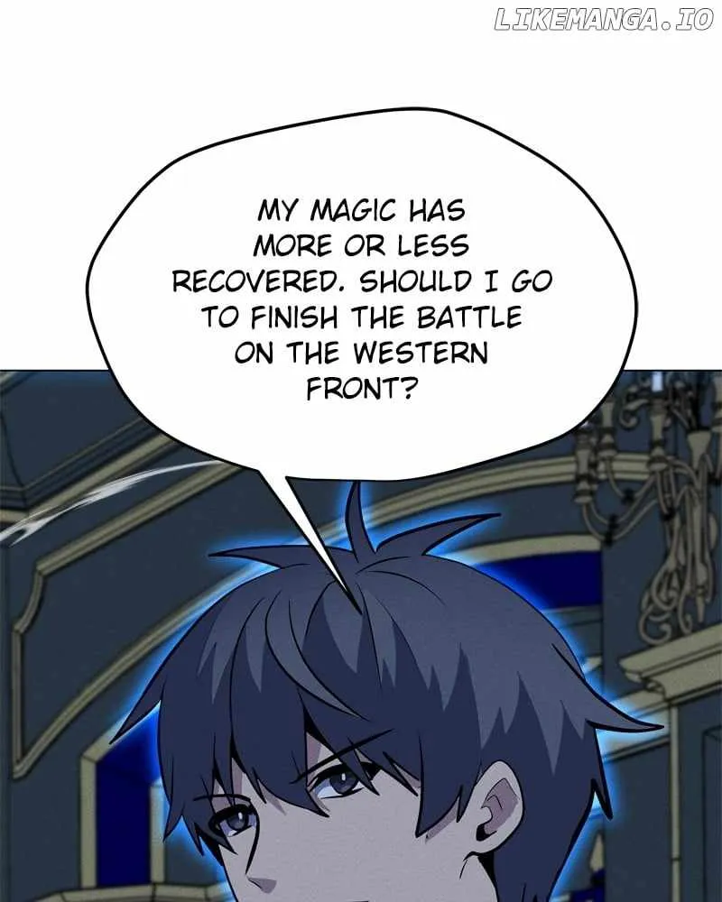 Read Solo Spell Caster chapter 181 image 21 on Lezhin
