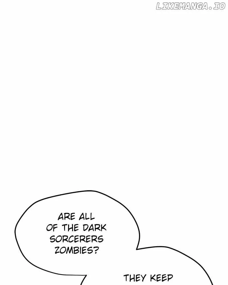 Read Solo Spell Caster chapter 181 image 42 on Lezhin