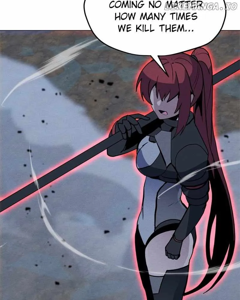 Read Solo Spell Caster chapter 181 image 43 on Lezhin
