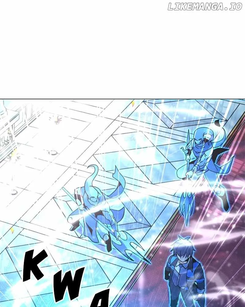 Read Solo Spell Caster chapter 184 image 101 on Lezhin