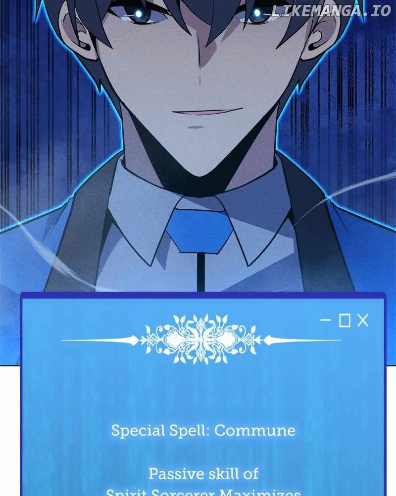 Read Solo Spell Caster chapter 184 image 24 on Lezhin