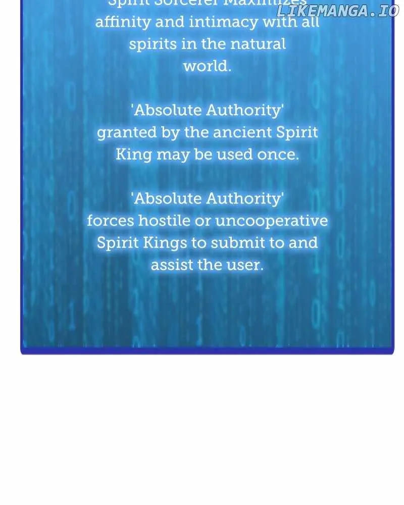 Read Solo Spell Caster chapter 184 image 25 on Lezhin