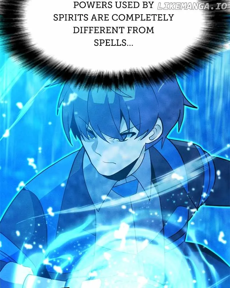 Read Solo Spell Caster chapter 184 image 61 on Lezhin