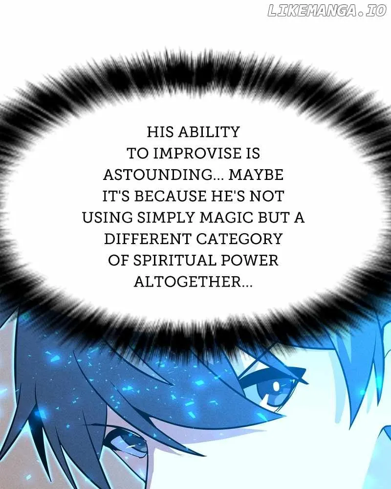 Read Solo Spell Caster chapter 185 image 122 on Lezhin
