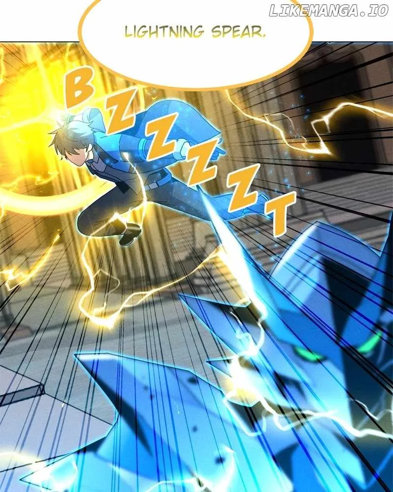 Read Solo Spell Caster chapter 185 image 127 on Lezhin