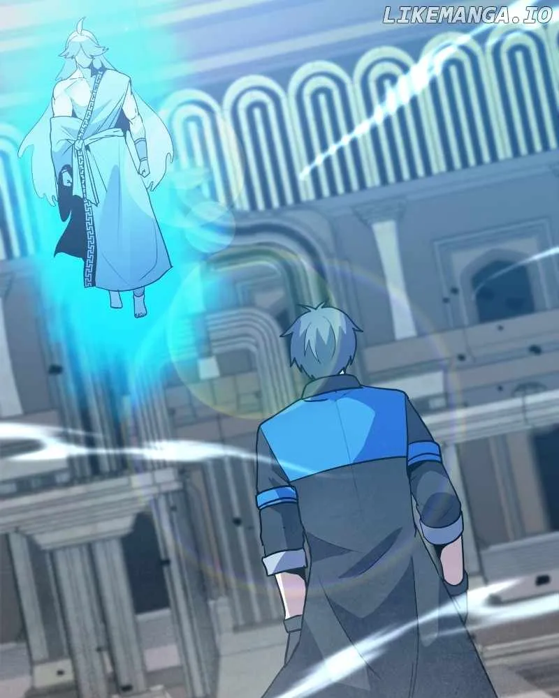 Read Solo Spell Caster chapter 185 image 42 on Lezhin