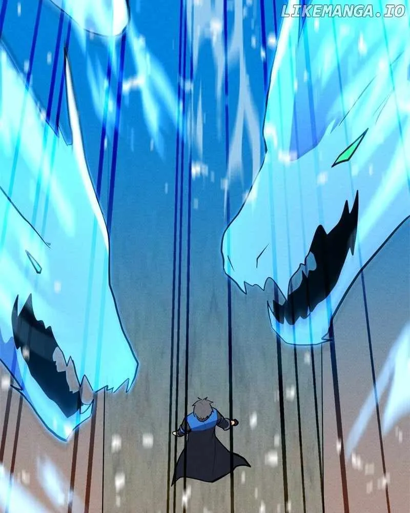 Read Solo Spell Caster chapter 186 image 21 on Lezhin