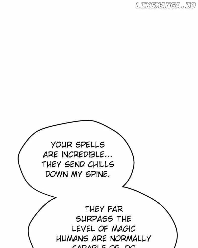 Read Solo Spell Caster chapter 186 image 44 on Lezhin